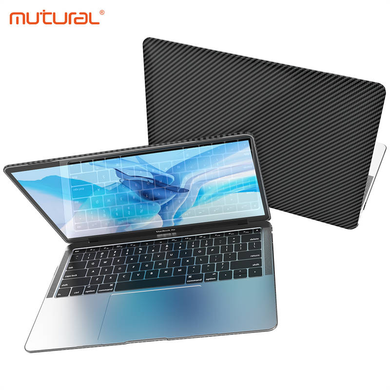 Ice Crystal Macbook IML protective case